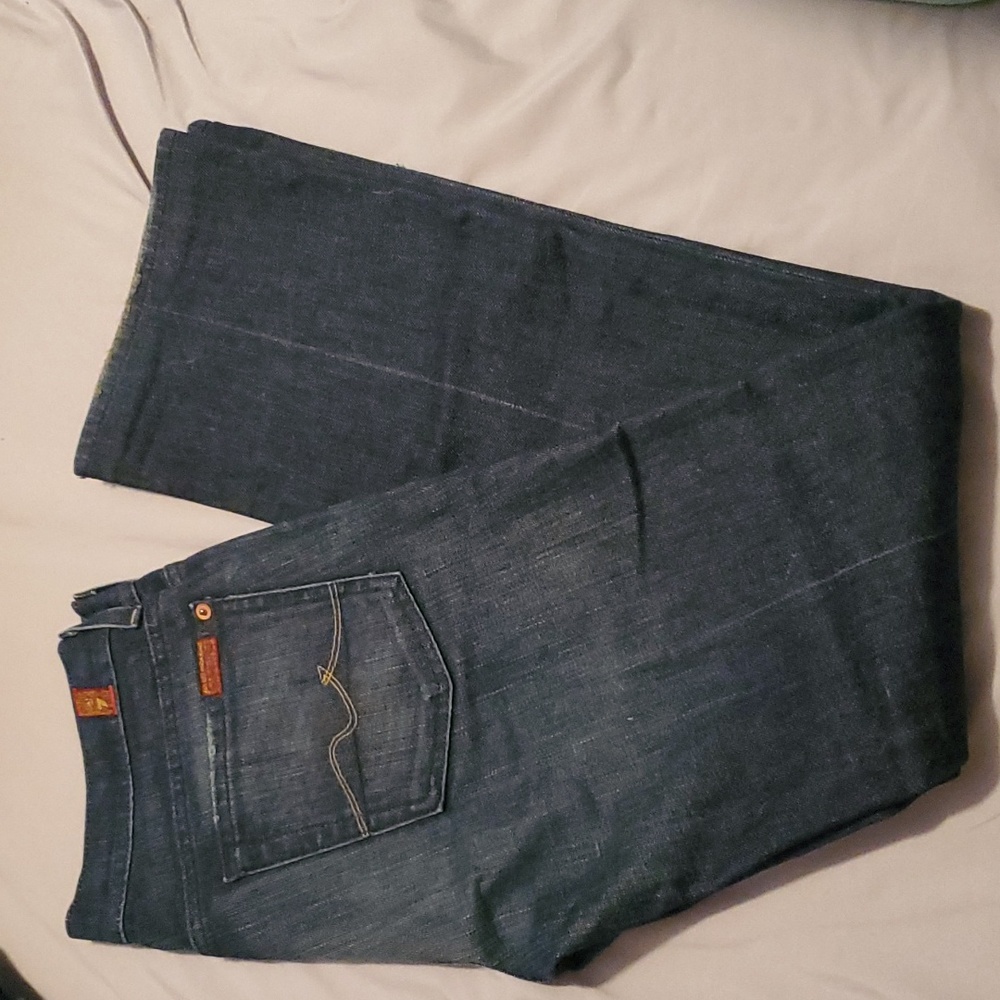 7 for all mankind jeans sz 28